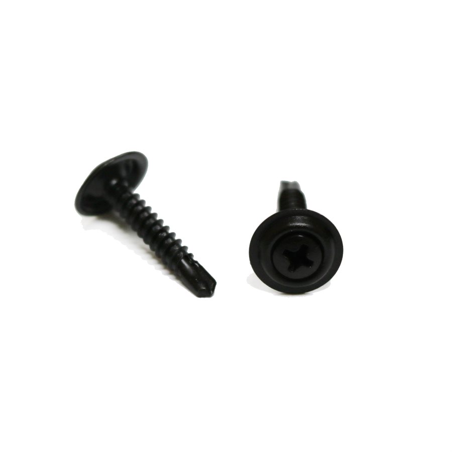 Phillips Oval Head Sems Tek Screws W Countersunk Washers X W