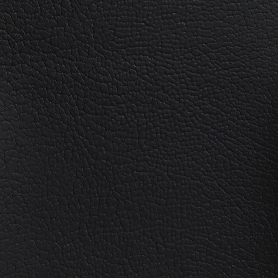 Blackbeard Black Marine Vinyl Fabric, ZAN-3126, Spradling Softside ZANDER, Upholstery Vinyl for Boats / Automotive / Commercial Seating, 54W