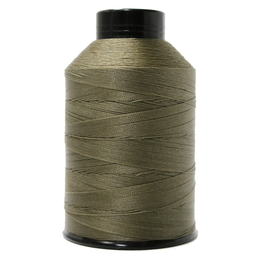 Brown Upholstery Thread | High Spec Bonded Nylon B69 | 4oz. Spool | EXTRA  STRONG