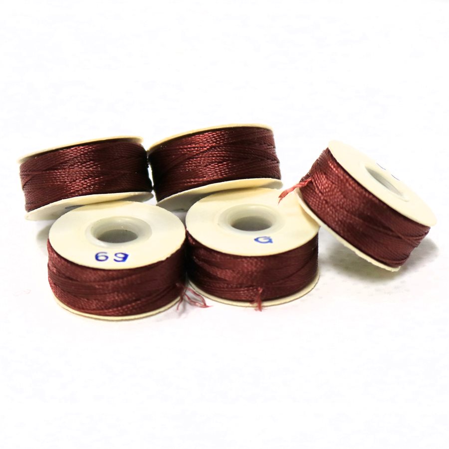 Brown Upholstery Thread, High Spec Bonded Nylon B69, 4oz. Spool