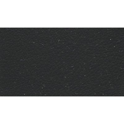 L7879 Automotive Original Body Cloth (OBC) vinyl seat fabric NUEVO JET BLACK  - Vinyl Fabric Shop