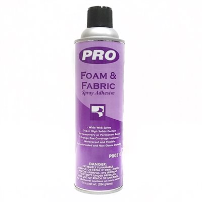 Performance ES 2000 Foam & Fabric Spray Adhesive– American Trim and  Upholstrey