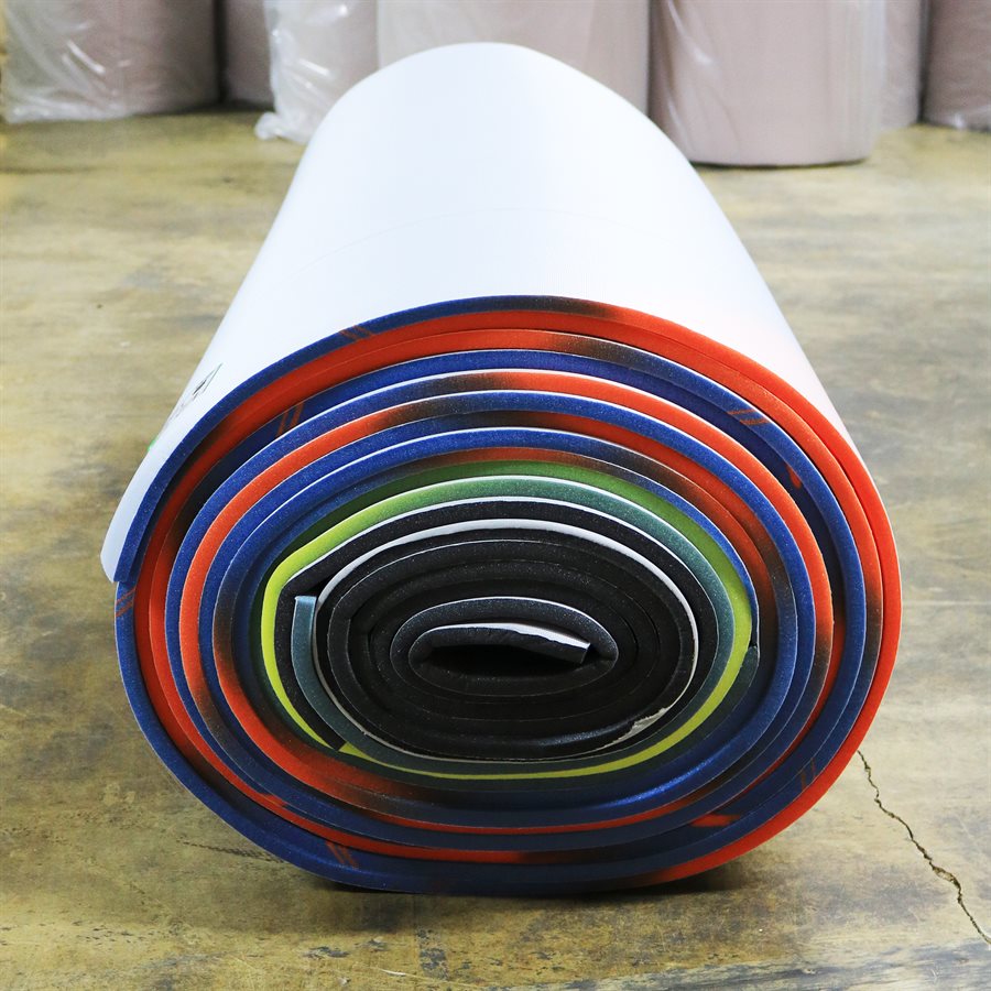 Scrim Sew Foam 1/2 Full Roll 16.67 Yards - Royal Upholstery