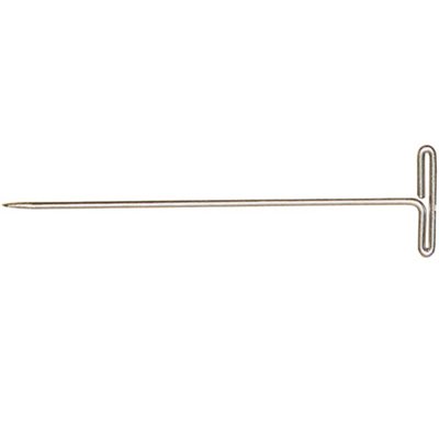 2 Inch Nickel Plated Upholstery T Pins - Fabric Farms