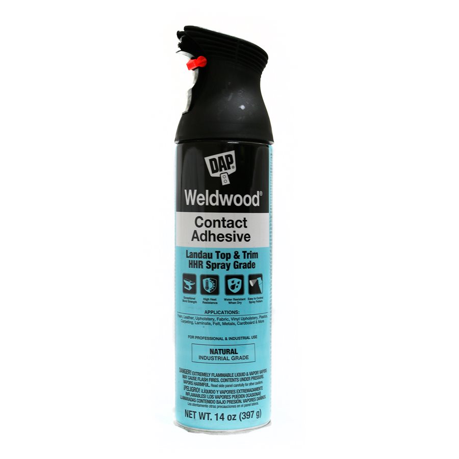 DAP 00233 Weldwood Contact Adhesive Landau Top and Trim HHR Solvent Type  Spray for sale online