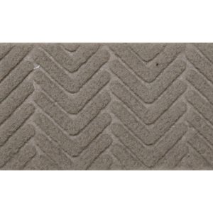 Chevron Cloth Embossed Medium Light Stone, E671