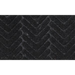 Chevron Cloth Embossed Charcoal Black, E672