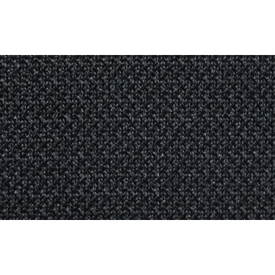 Birdseye Cloth Charcoal Black, 120399