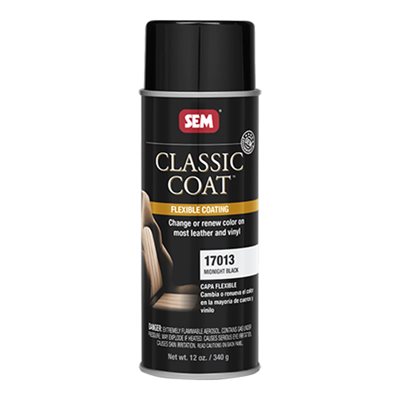 SEM Classic Coat Midnight Black