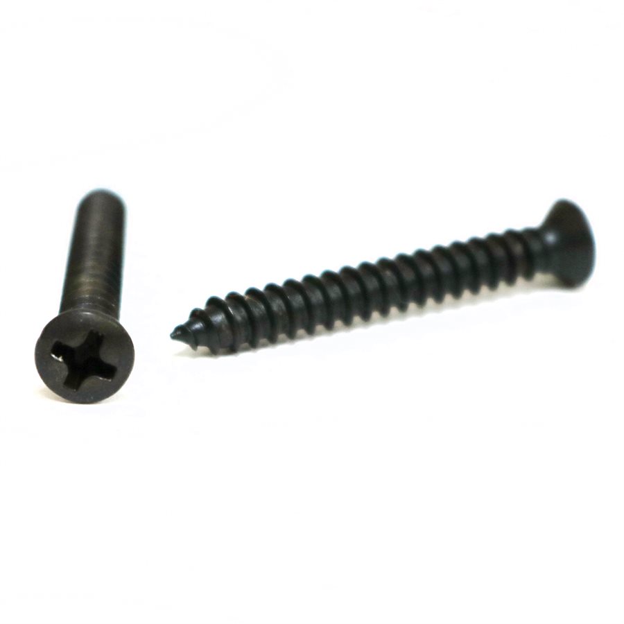 Phillips Oval Head Tapping Screws #8 x 1 1/4