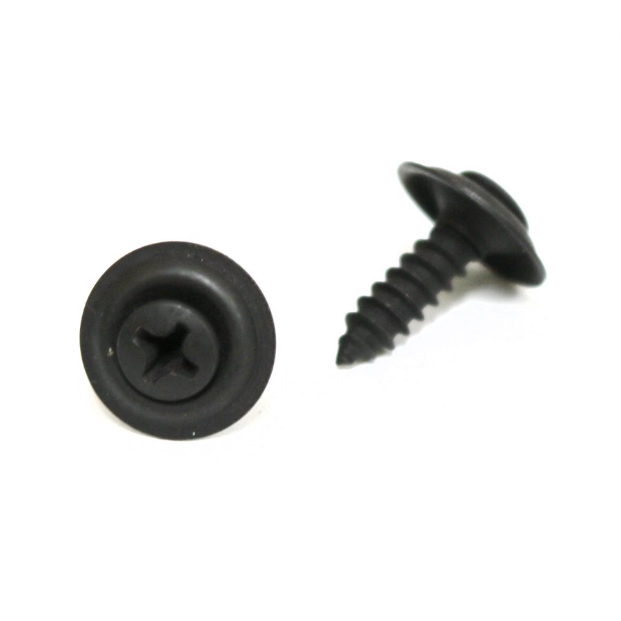 Phillips Oval Head Sems Tapping Screws W Countersunk Washer X