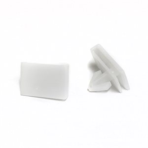 GM Rocker Panel Moulding Clip White