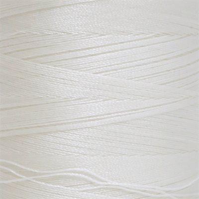 Bonded Nylon Thread B69 White 1lb