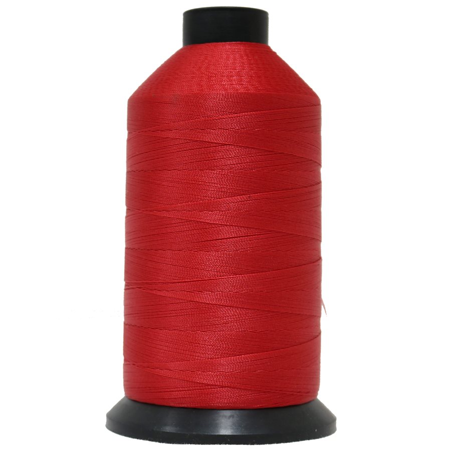 Bonded Nylon Thread B69 Scarlet 8oz