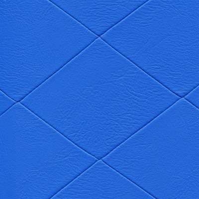 Sample of Counterpane Marine Vinyl Bruin Blue