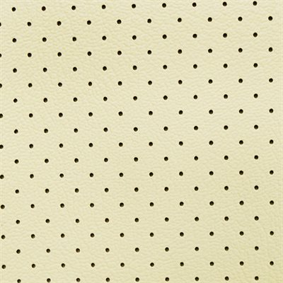 Soft Impact Corinthian Perforated Vinyl Cappuccino Cream