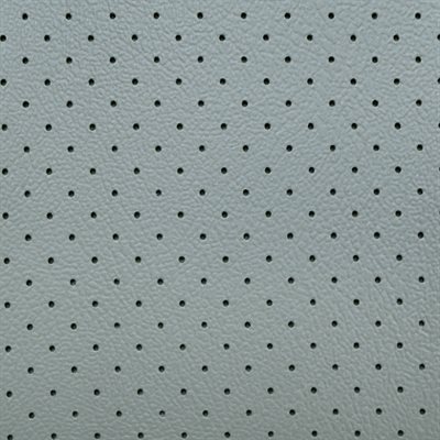 Soft Impact Corinthian Perforated Vinyl Medium Gray