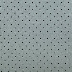 Soft Impact Corinthian Perforated Vinyl Medium Gray