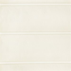 Seascape Quilted / Pleated Marine Vinyl Cream