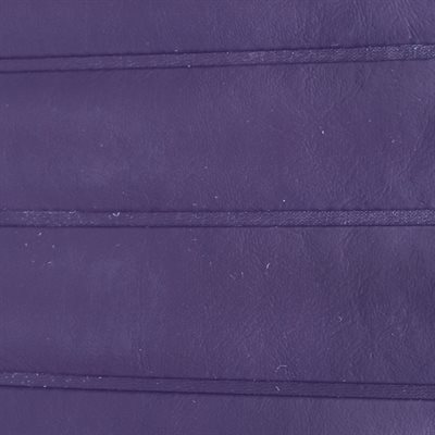 Seascape Quilted / Pleated Marine Vinyl Eggplant