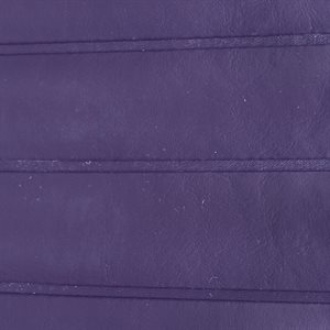 Seascape Quilted / Pleated Marine Vinyl Eggplant