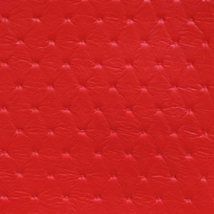 Seascape Marine Vinyl Diamond Tufted Fire