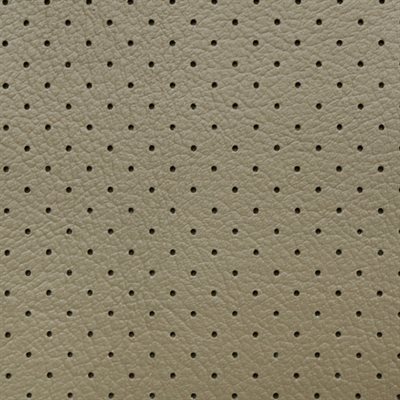 Soft Impact G-Grain Perforated Vinyl Medium Prairie Tan