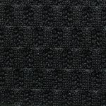 High Rise Automotive Cloth Black