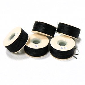 High-Spec Nylon Bobbins B69 G Style Black