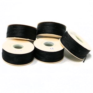 High-Spec Nylon Bobbins B69 M Style Black