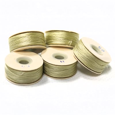 High-Spec Nylon Bobbins B69 M Style Beige