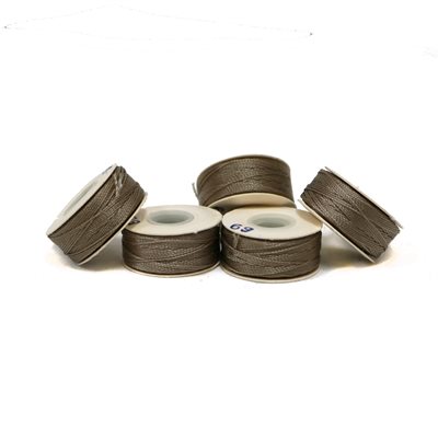 High-Spec Nylon Bobbins B69 G Style Taupe