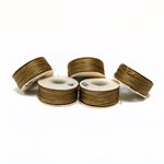 High-Spec Nylon Bobbins B69 G Style Light Brown