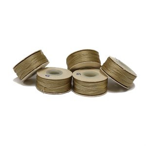 High-Spec Nylon Bobbins B69 G Style Caramel