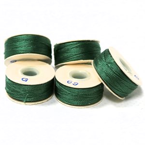 High-Spec Nylon Bobbins B69 G Style Dark Green