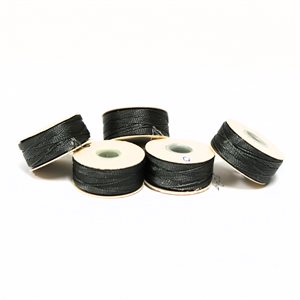 High-Spec Nylon Bobbins B69 G Style Charcoal