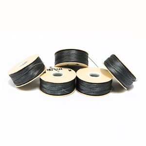 High-Spec Nylon Bobbins B69 M Style Charcoal