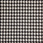 Gemini Houndstooth White/Black