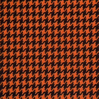 Gemini Houndstooth Orange/Black