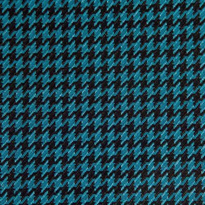 Gemini Houndstooth Teal/Black