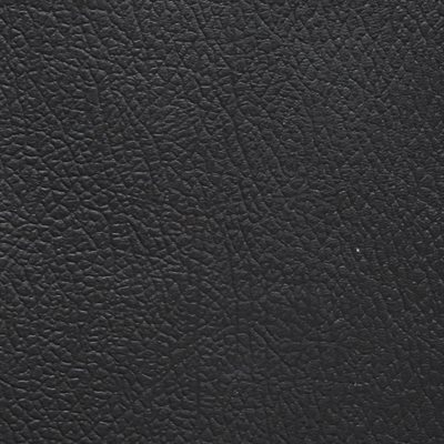 Sample of Milled Pebble Automotive Vinyl Midnight Black