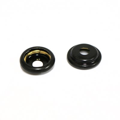 Durable Fastener Sockets Military Black