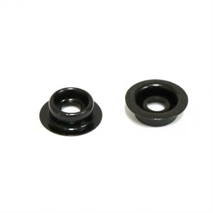 Durable Fastener Stud Military Black