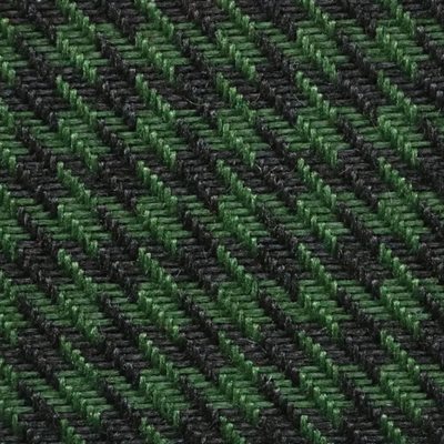 Nova Houndstooth Automotive Cloth Green