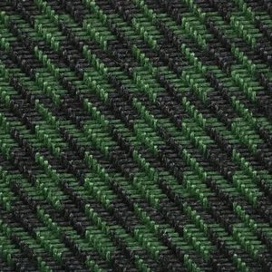 Nova Houndstooth Automotive Cloth Green