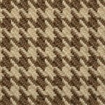 Nova Houndstooth Automotive Cloth London Brown