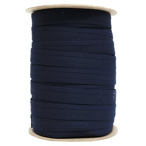 Recacril Acrylic Canvas Binding 3/4" Double Folded Navy Blue