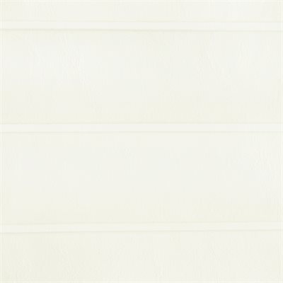 Seascape Quilted / Pleated Marine Vinyl Off White