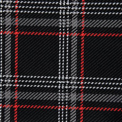 Gemini Plaid Cloth Dark Red