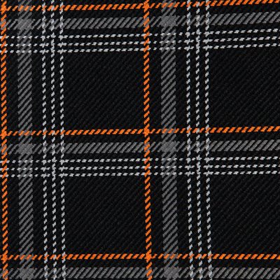 Gemini Plaid Cloth Orange